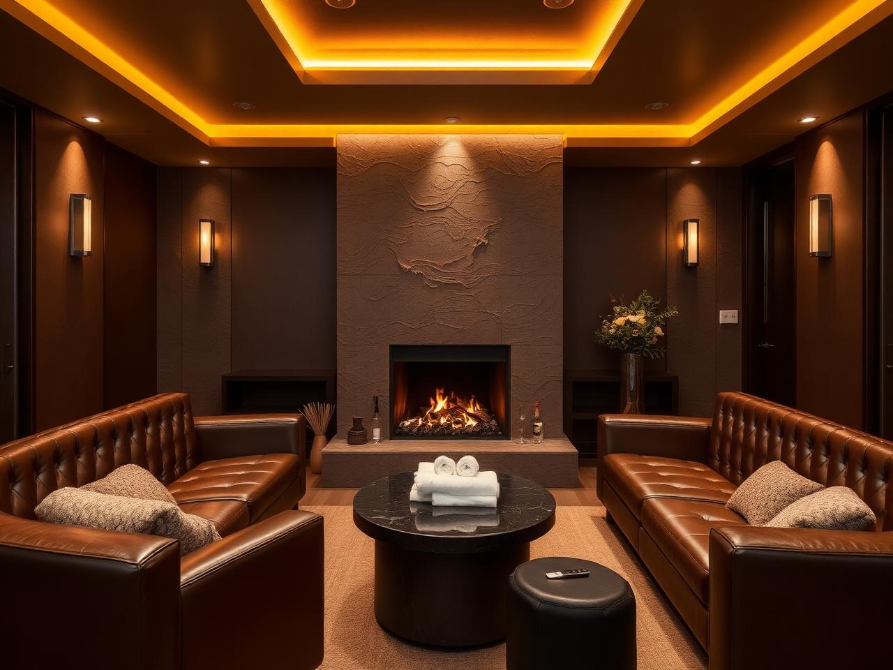 Private Spa Lounge